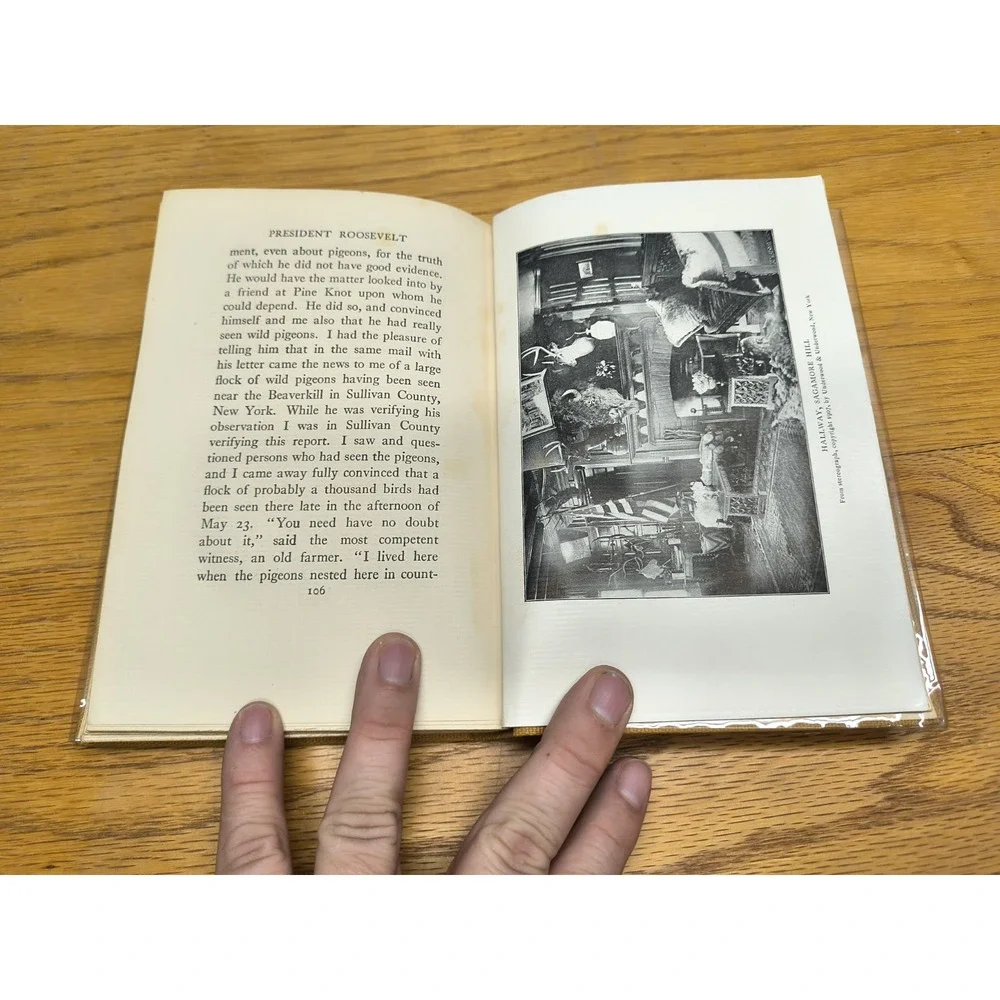 Camping & Tramping with Roosevelt 1st Edition Illustrated John‎ Burroughs 1907